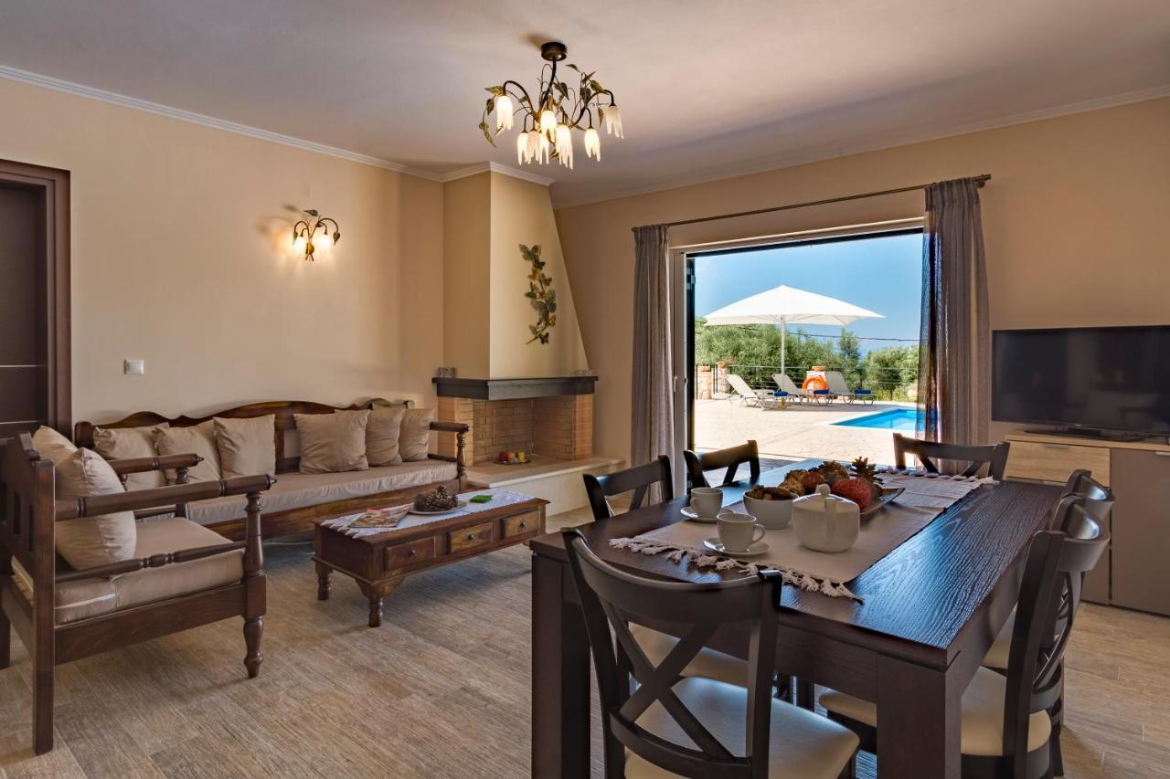 Villa Kallisti Spartokhorion Экстерьер фото