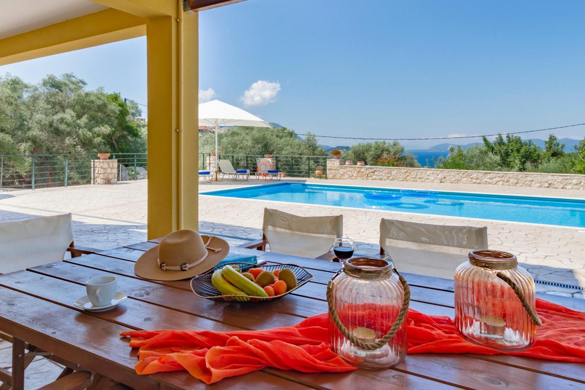Villa Kallisti Spartokhorion Экстерьер фото