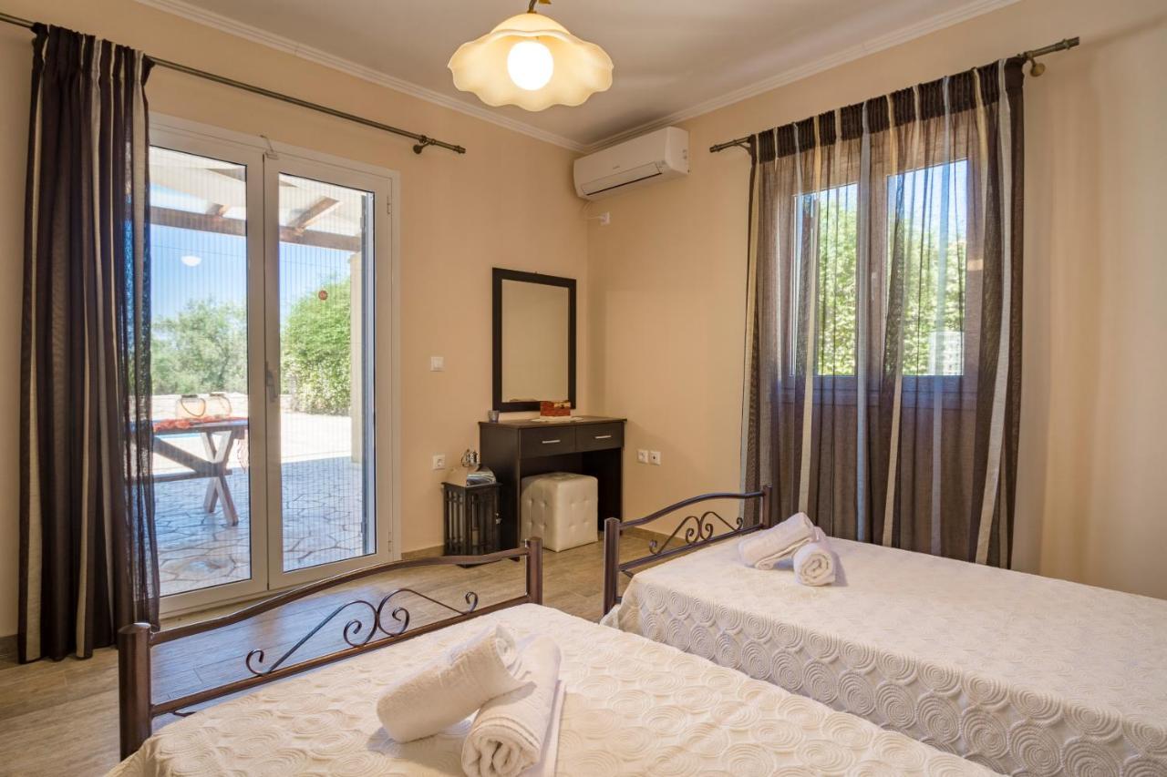 Villa Kallisti Spartokhorion Экстерьер фото