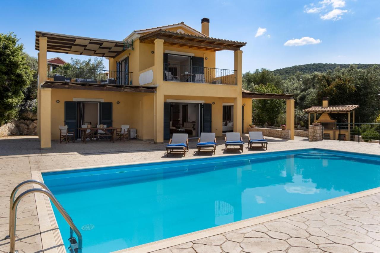 Villa Kallisti Spartokhorion Экстерьер фото